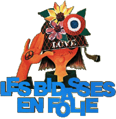 Multi Media Movie France Les Charlots Les Bidasses en Folie - Logo 