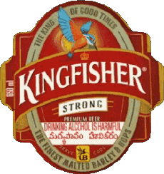 Drinks Beers India Kingfisher 
