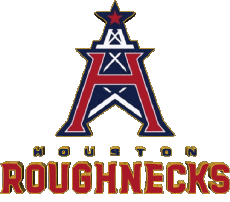 Sports FootBall Américain U.S.A - X F L Houston Roughnecks 