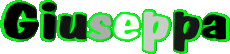 Prénoms FEMININ - Italie G Giuseppa 