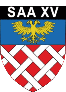 Sport Rugby Club Frankreich Logo Dept 31 S.A.A XV - Auterive 