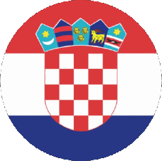 Banderas Europa Croacia Ronda 
