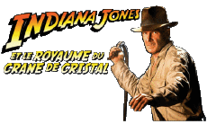 Multi Média Cinéma International Indiana Jones et le Royaume du crane de cristal Logo Français 