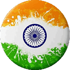 Flags Asia India Round 