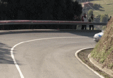 Humor - Fun Transporte Coches Accidente de rally fallido 