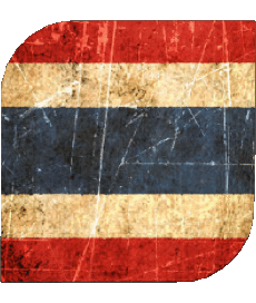 Fahnen Asien Thailand Platz 