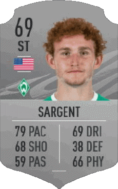 Multimedia Videogiochi F I F A - Giocatori carte U S A Josh Sargent 