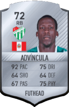 Multi Media Video Games F I F A - Card Players Peru Luis Advíncula 