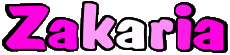 Vorname MANN - Frankreich Z Zakaria 