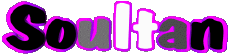 First Names MASCULINE - Maghreb Muslim S Soultan 