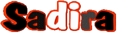 Prénoms FEMININ - UK - USA S Sadira 