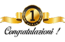 Messages Italian Congratulazioni 07 