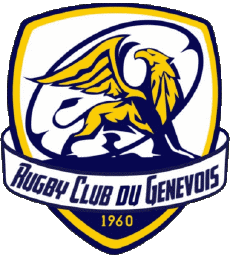 Sports Rugby Club France Logo Dept 74 RC du Genevois 