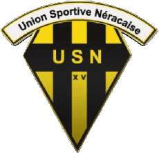 Sports Rugby Club France Logo Dept 47 Union Sportive Néracaise 