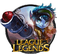 Multimedia Vídeo Juegos League of Legends Iconos - Personajes 