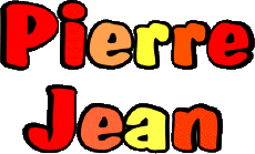 Nombre MASCULINO - Francia P Pierre Jean 