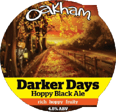 Darker Days-Getränke Bier UK Oakham Ales 