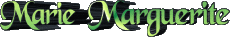 Prénoms FEMININ - France M Composé Marie Marguerite 