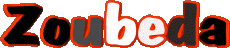 Prénoms FEMININ - Maghreb Musulman Z Zoubeda 