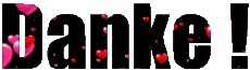 Messagi Tedesco Danke 009 