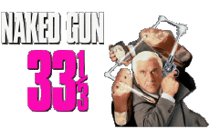 Multi Media Movies International The Naked Gun 33 ⅓ English Logo 