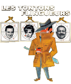 Multi Média Cinéma - France Lino Ventura Les Tontons Flingueurs - Logo 