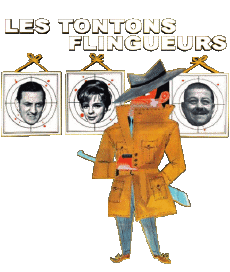Multimedia Películas Francia Lino Ventura Les Tontons Flingueurs - Logo 
