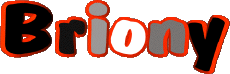 Nombre FEMENINO - UK - USA - IRL - AUS - NZ B Briony 