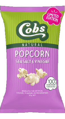 Comida Aperitivos - Chips - Snack Australia Cobs 