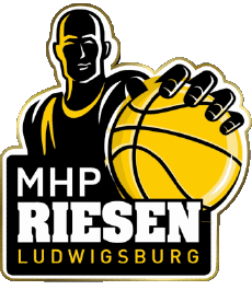 Sport Basketball Deuschland MHP Riesen Ludwigsbourg 