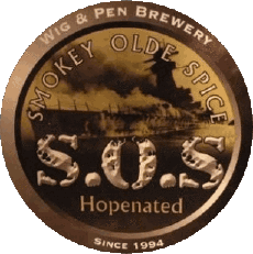 Bebidas Cervezas Australia Wig and Pen 