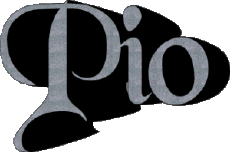 Nome MASCHIO -  Italia P Pio 