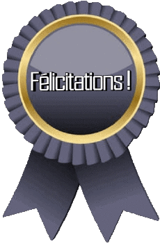 Nachrichten Französisch Félicitations 06 