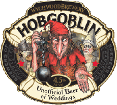 Bebidas Cervezas UK Wychwood-Brewery-Hobgolin 