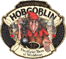 Boissons Bières Royaume Uni Wychwood-Brewery-Hobgolin 