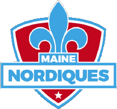 Sports Hockey - Clubs U.S.A - NAHL (North American Hockey League ) Maine Nordiques 