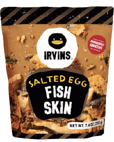 Comida Aperitivos - Chips - Snack Singapur Irvins Salted Egg 