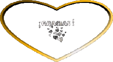 Mensajes Español Gracias Corazón 