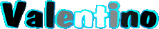 Prénoms MASCULIN - Italie V Valentino 