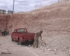 Umorismo -  Fun PERSONE Al lavoro Fallire 