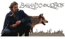 Multi Media Movies International Dances with Wolves Spanish Logo 