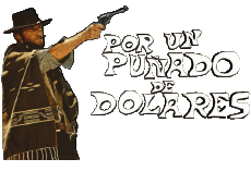 Multi Media Movies International A fistfull of dollars Spanish Logo 