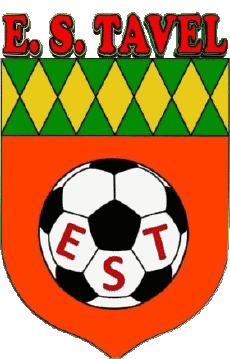 Deportes Fútbol Clubes Francia Occitanie 30 - Gard ES TAVEL 