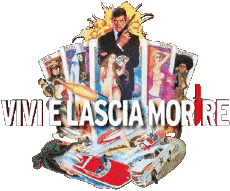 Multi Media Movies International James Bond 007 Live and let die Italian Logo 
