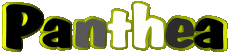Prénoms FEMININ - UK - USA P Panthea 