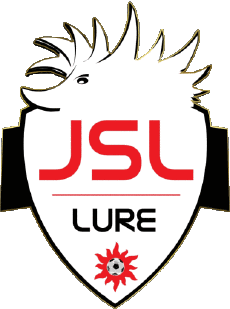Sports FootBall Club France Logo Bourgogne - Franche-Comté 70 - Haute Saône JS Lure 