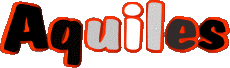 Prénoms MASCULIN - Espagne A Aquiles 