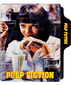 Multi Media Movies International Pulp Fiction Icons 