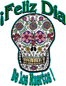 Messages Spanish Feliz Dia de los Muertos 01 