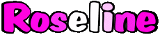 Nombre FEMENINO - Francia R Roseline 